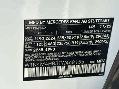 Used 2026 Mercedes-Benz GLB 250 4MATIC image 14