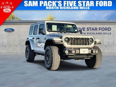 Used 2024 Jeep Wrangler Unlimited Rubicon