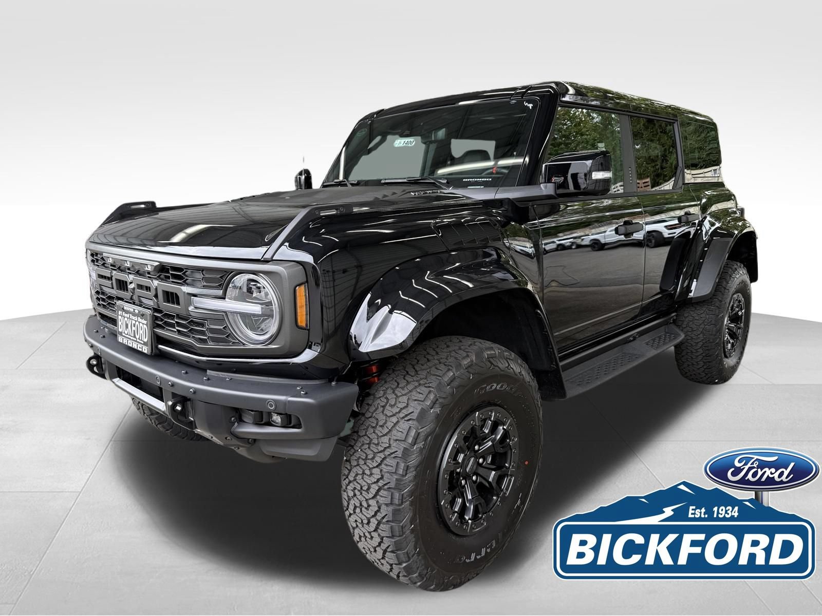 New 2026 Ford Bronco Raptor AWD/4WD image 1