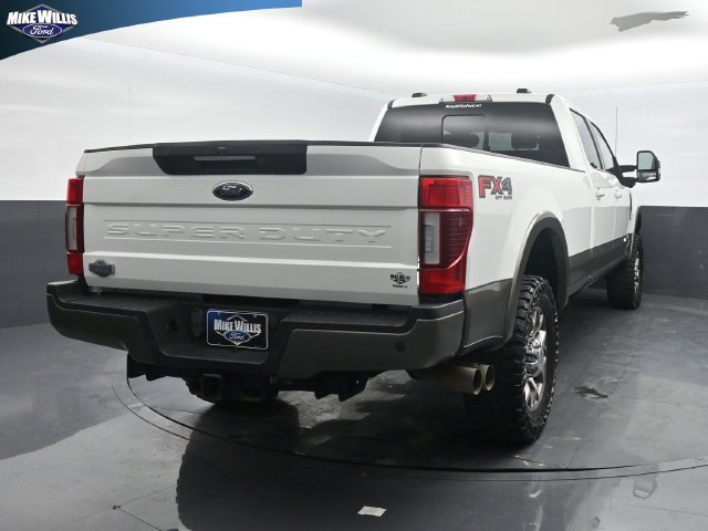 Certified 2022 Ford F350 King Ranch w/ King Ranch Ultimate Package AWD/4WD image 7