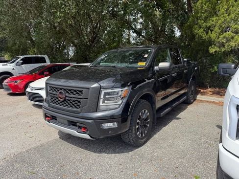 Used 2023 Nissan Titan PRO-4X w/ Pro-4x Utility Package AWD/4WD image 6