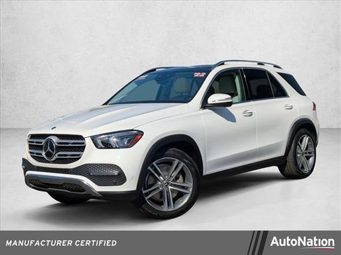 Certified 2022 Mercedes-Benz GLE 450 4MATIC image 1