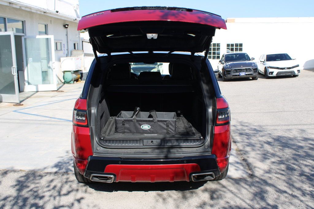 Used 2020 Land Rover Range Rover Sport HST AWD/4WD image 11