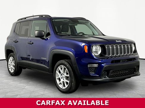 Used 2019 Jeep Renegade Sport w/ Sport Appearance Group AWD/4WD image 3