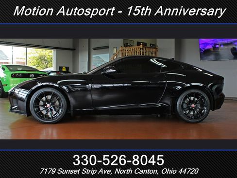 Used 2020 Jaguar F-TYPE Coupe RWD image 7