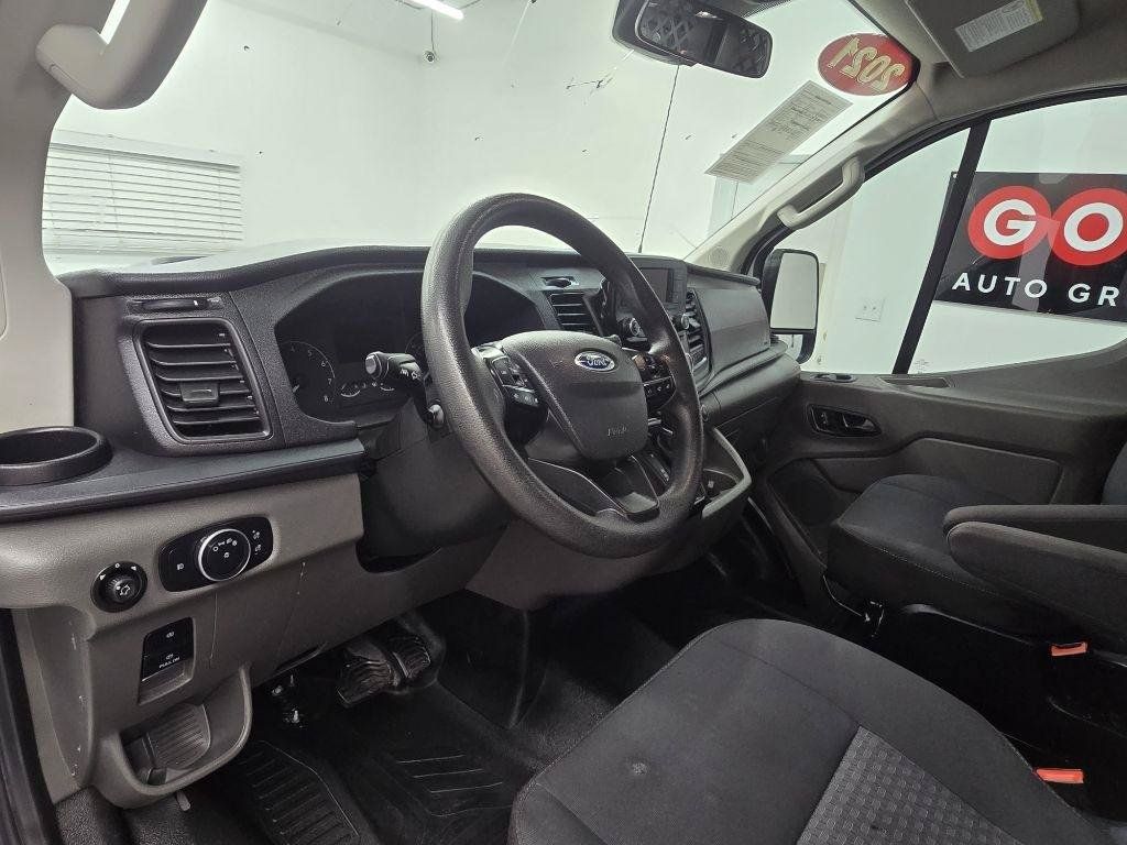 Used 2021 Ford Transit 250 Low Roof w/ Exterior Upgrade Package RWD image 9