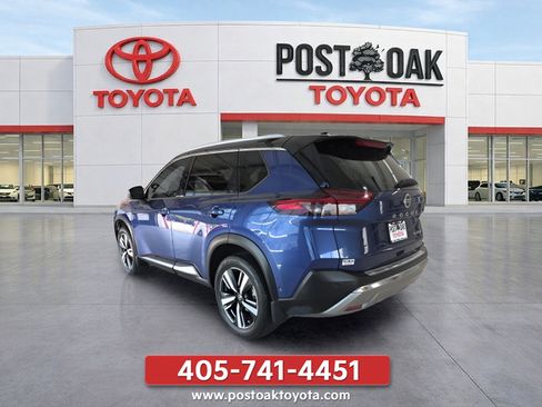 Used 2021 Nissan Rogue Platinum FWD image 4