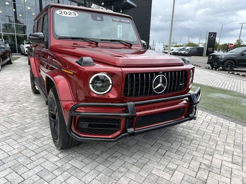 Certified 2022 Mercedes-Benz G 63 AMG 4MATIC image 8