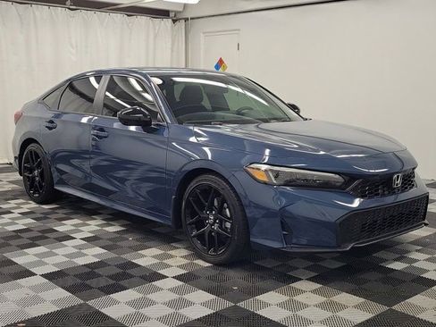 Certified 2026 Honda Civic Sport image 1