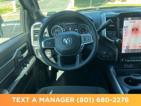 New 2026 RAM 3500 Big Horn AWD/4WD image 13