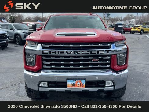 Used 2020 Chevrolet Silverado 3500 LTZ w/ LTZ Premium Package image 2