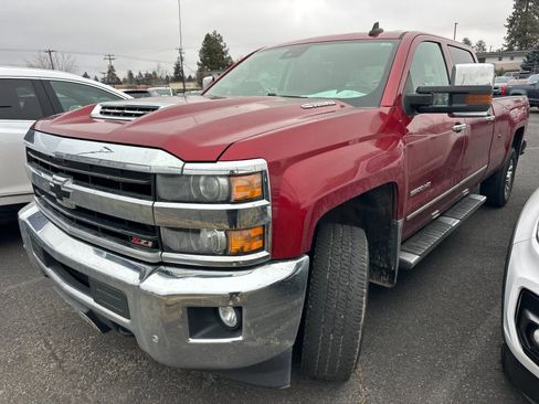 Used 2019 Chevrolet Silverado 3500 LTZ w/ Duramax Plus Package image 1