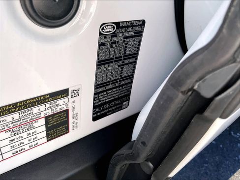 New 2026 Land Rover Range Rover Velar S image 36