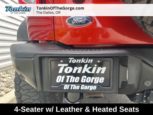 Used 2022 Ford Bronco Black Diamond image 30