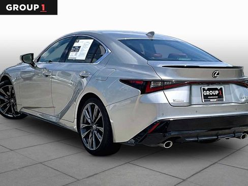 Used 2021 Lexus IS 350 F Sport w/ Accessory Package 2 RWD image 11