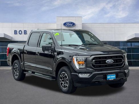 Used 2023 Ford F150 XLT w/ Equipment Group 302A High AWD/4WD image 2