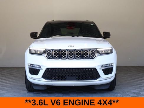 Used 2022 Jeep Grand Cherokee Summit AWD/4WD image 4