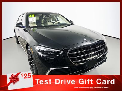 Used 2023 Mercedes-Benz S 500 4MATIC
