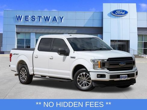 Used 2018 Ford F150 XLT w/ Equipment Group 302A Luxury RWD image 1
