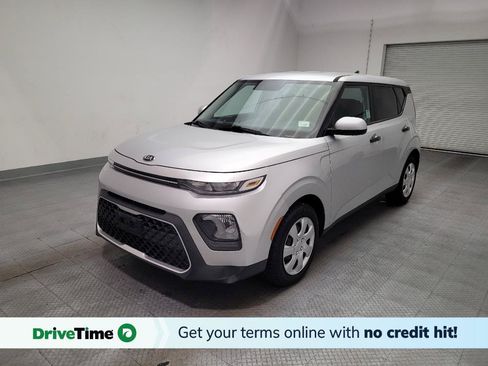 Used 2021 Kia Soul LX FWD image 1