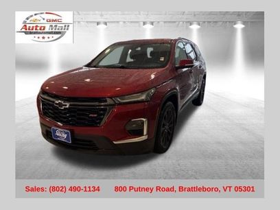 Used 2022 Chevrolet Traverse RS