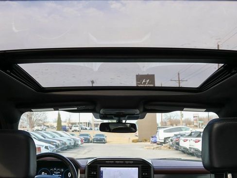 Used 2023 Ford F150 Lariat w/ Equipment Group 502A High image 10