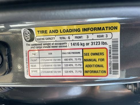 New 2026 Ford F250 XLT image 47