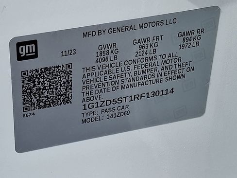 Used 2024 Chevrolet Malibu LT image 34