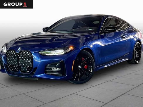 Used 2024 BMW 430i Coupe w/ M Sport Package RWD image 1