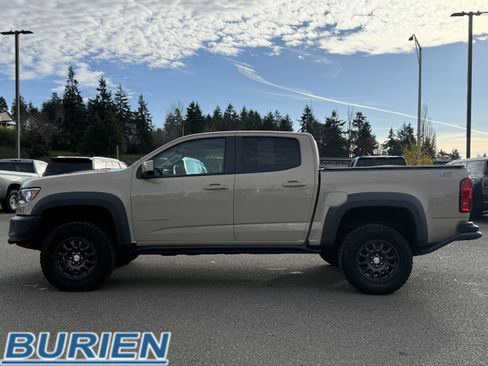 Used 2021 Chevrolet Colorado ZR2 w/ Colorado ZR2 Bison Edition image 2