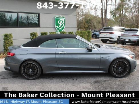 Used 2018 Mercedes-Benz C 63 AMG Cabriolet image 5