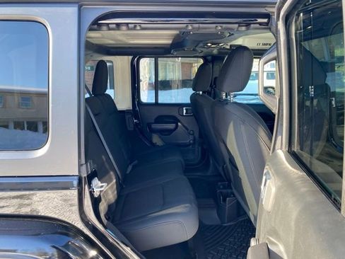 Certified 2021 Jeep Wrangler Unlimited Sport image 30