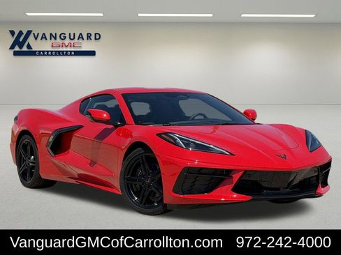 Used 2026 Chevrolet Corvette Stingray Preferred Cpe w/ 2LT RWD image 1