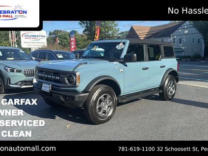 Used 2021 Ford Bronco Big Bend