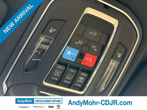 Certified 2025 Jeep Grand Cherokee Limited w/ Trailer Tow Package image 30