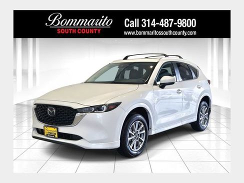 Certified 2025 MAZDA CX-5 AWD 2.5 S image 1