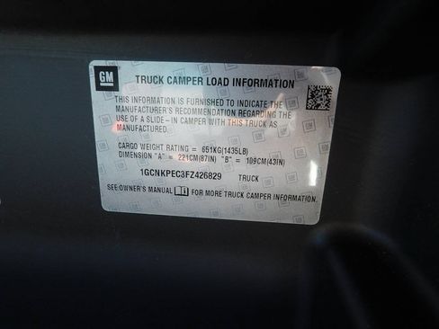 Used 2015 Chevrolet Silverado 1500 W/T w/ Trailering Package AWD/4WD image 31