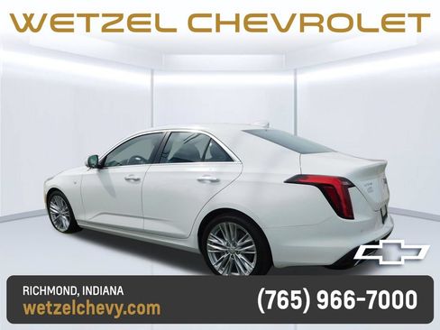 Used 2024 Cadillac CT4 Premium Luxury w/ Climate Package RWD image 5