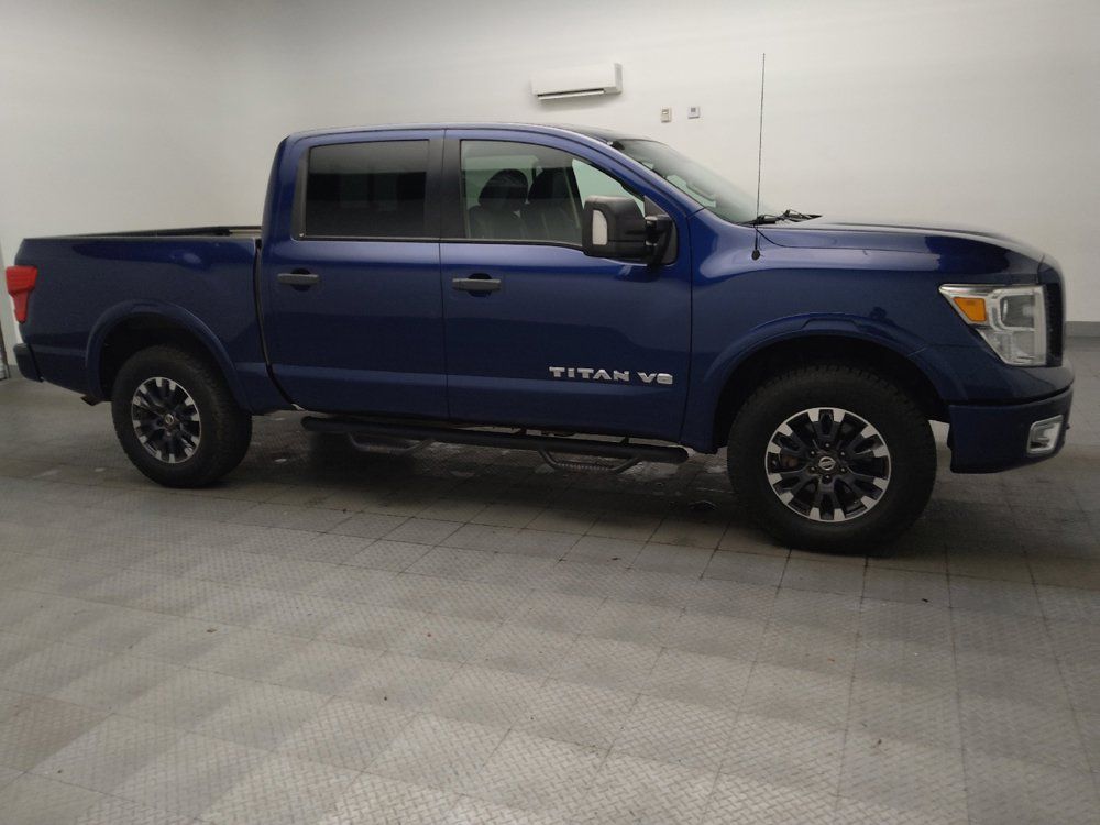 Used 2018 Nissan Titan PRO-4X w/ Pro-4x Utility Package AWD/4WD image 11