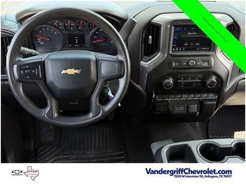 Used 2021 Chevrolet Silverado 1500 Custom RWD image 12