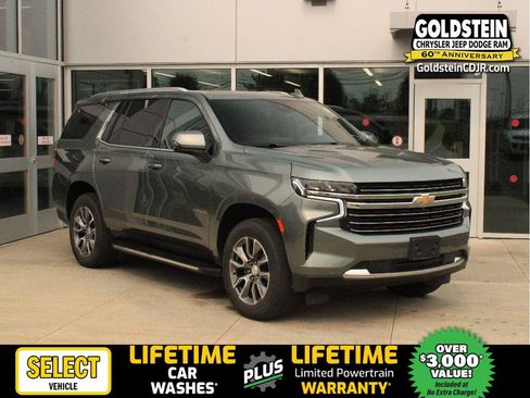 Used 2024 Chevrolet Tahoe LT w/ LT Signature Plus Package AWD/4WD image 1