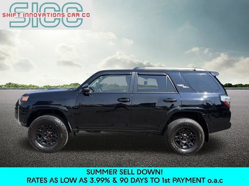 Used 2018 Toyota 4Runner 4WD image 3