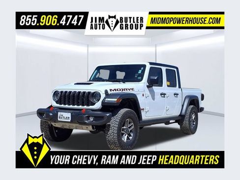 Used 2024 Jeep Gladiator Mojave w/ Technology Group AWD/4WD image 1