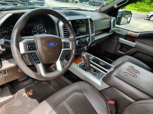 Used 2015 Ford F150 King Ranch w/ Equipment Group 601A Luxury AWD/4WD image 12