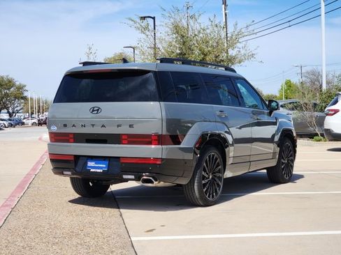 Certified 2026 Hyundai Santa Fe Calligraphy image 3