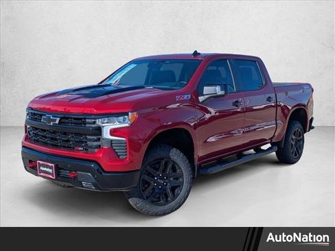 New 2026 Chevrolet Silverado 1500 LT Trail Boss w/ LT Trail Boss Premium Package image 1