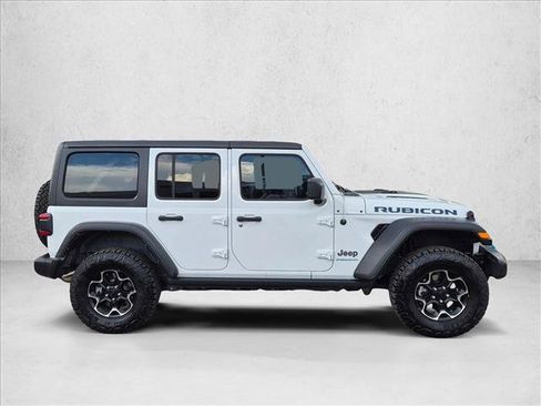 Used 2023 Jeep Wrangler Unlimited Rubicon 4xe w/ Cold Weather Group AWD/4WD image 4