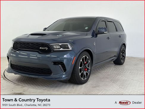Used 2021 Dodge Durango SRT Hellcat w/ Trailer Tow Group IV AWD/4WD image 1
