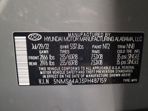 Used 2023 Hyundai Santa Fe XRT FWD image 33