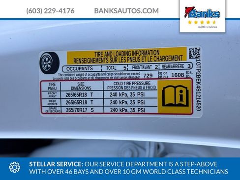 Certified 2025 GMC Canyon Elevation image 6